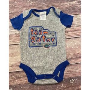 University of Florida Baby Onesie Bodysuit Outfit, Newborn, Size 0-3 months
